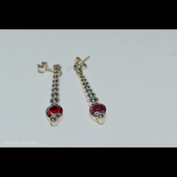 Vintage Thailand necklace And earrings deal☝️ - Picture 4 of 8